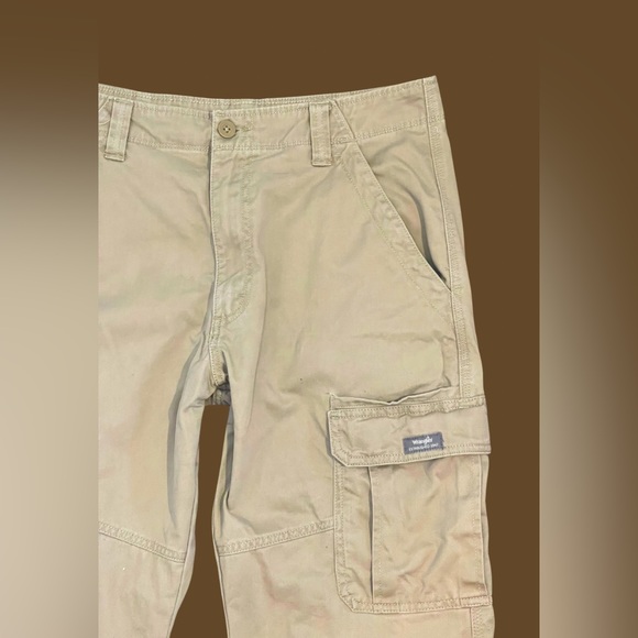 SOLD | Wrangler Relaxed Fit Khaki Pants - Picture 2 of 4